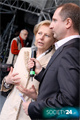 Oliver Anibas, Moderator bei 1. Wiener Kirtag Rathausplatz 2010