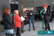 Oliver Anibas, Moderator bei 1. Wiener Kirtag Rathausplatz 2010